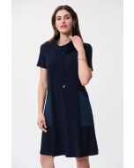 Joseph Ribkoff Midnight Blue Dress Style 231141