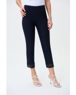 Joseph Ribkoff Midnight Blue Cropped Pull-On Pants Style 231154