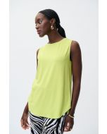 Joseph Ribkoff Exotic Lime Top Style 231186