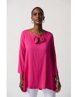 Joseph Ribkoff Dazzle Pink Tunic Style 231207
