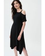 Joseph Ribkoff Black Dress Style 231254