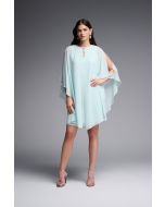 Joseph Ribkoff Opal Dress And Cover-Up Set With Sequins Style 231705