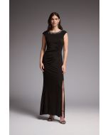 Joseph Ribkoff Black Dress Style 231709