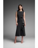 Joseph Ribkoff Black Dress Style 231719