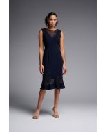Joseph Ribkoff Midnight Blue Dress Style 231729