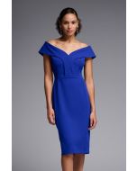 Joseph Ribkoff Royal Sapphire Dress Style 231756