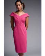 Joseph Ribkoff Hibiscus Dress Style 231756