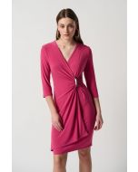 Joseph Ribkoff Hibiscus Wrap Dress Style 231767