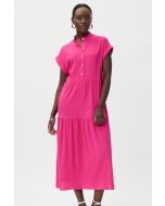 Joseph Ribkoff Dazzle Pink Dress Style 232115