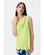 Joseph Ribkoff Exotic Lime Top Style 232206