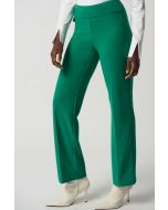 Joseph Ribkoff Kelly Green Wide-Leg Pull-On Pants Style 233277