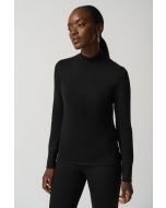 Joseph Ribkoff Black Mock Neck Sweater Style 233949