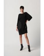 Joseph Ribkoff Black Cocoon Dress Style 234159