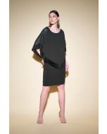 Joseph Ribkoff Black Sheath Dress Style 234705