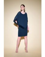 Joseph Ribkoff Midnight Blue Sheath Dress Style 234705