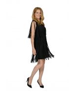 Frank Lyman Black Knit Dress Style 236672U