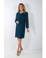 Frank Lyman Jade Long Sleeve Dress Style 239123