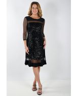 Frank Lyman Black Dress Style 238258