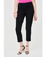Joseph Ribkoff Black Crop Pull-On Pants Style 241105