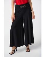 Joseph Ribkoff Black Culotte Pants Style 241121