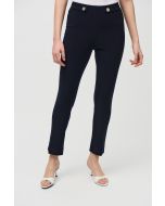 Joseph Ribkoff Midnight Blue Straight Pull-On Pants Style 241149