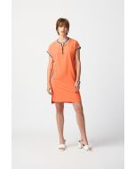 Joseph Ribkoff Mandarin Straight Dress Style 241235