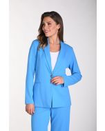 Frank Lyman Turquoise One Button Blazer Style 241276