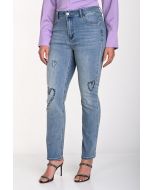 Frank Lyman Blue Denim Jeans Style 241338U