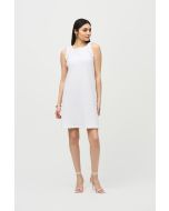 Joseph Ribkoff Vanilla Sleeveless Straight Dress Style 242115
