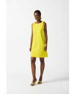Joseph Ribkoff Sunlight Sleeveless Straight Dress Style 242115