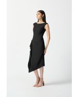 Joseph Ribkoff Black Sheath Dress Style 242238