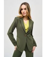 Joseph Ribkoff Iguana Fitted Blazer Style 243039