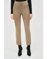 Joseph Ribkoff Java Scuba Suede Flared Pants Style 243178