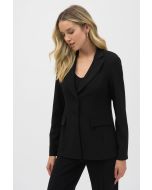 Joseph Ribkoff Black Fitted Blazer Style 244095