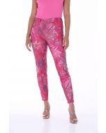 Frank Lyman Fuchsia Reversible Pants Style 246216U