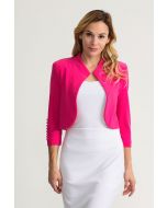 Joseph Ribkoff Hyper Pink Cover Up Style 32083