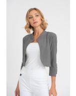 Joseph Ribkoff Grey Frost Cover Up Style 32083