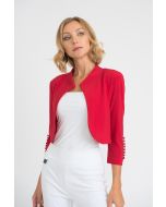 Joseph Ribkoff Red Cover Up Style 32083 