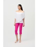 Joseph Ribkoff Ultra Pink Cropped Pant Style C143105