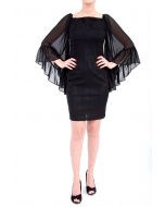 Joseph Ribkoff Black Dress Style 182497