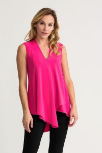 Joseph Ribkoff Hyper Pink Tunic Style 161060