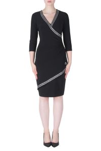 Joseph Ribkoff Black Dress Style 171024