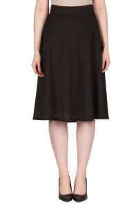Joseph Ribkoff Black Skirt Style 173492
