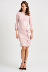 Joseph Ribkoff Rose Dress Style 184471J