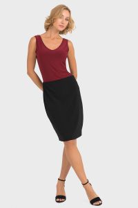 Joseph Ribkoff Imperial Red Top Style 193166