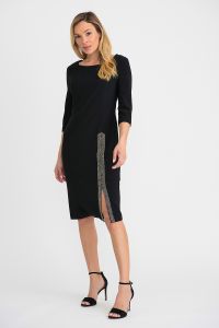 Joseph Ribkoff Black Dress Style 194014