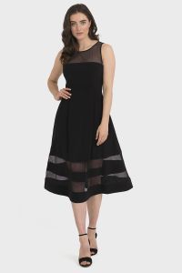 Joseph Ribkoff Black Dress Style 194296