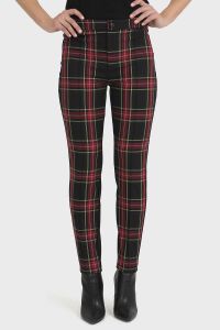 Joseph Ribkoff Black/Multi Pants Style 194661