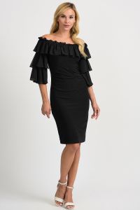 Joseph Ribkoff Black Dress Style 201002