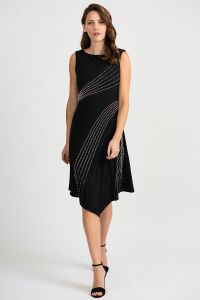 Joseph Ribkoff Black Dress Style 201124